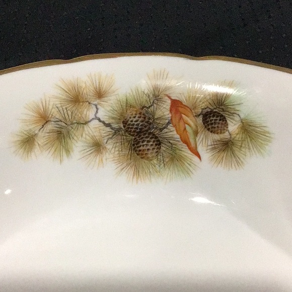 Pine Tree Fine Translucent China Japan - Picture 2 of 3
